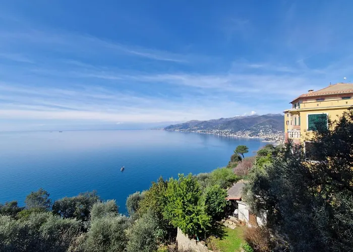 Casetta Romantica A Di Camogli By World Appartement San Rocco (Genoa)