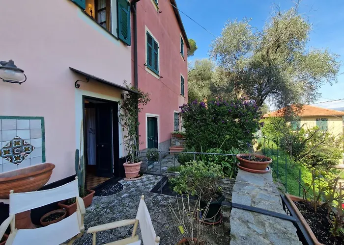 Appartement Casetta Romantica A Di Camogli By World San Rocco (Genoa)