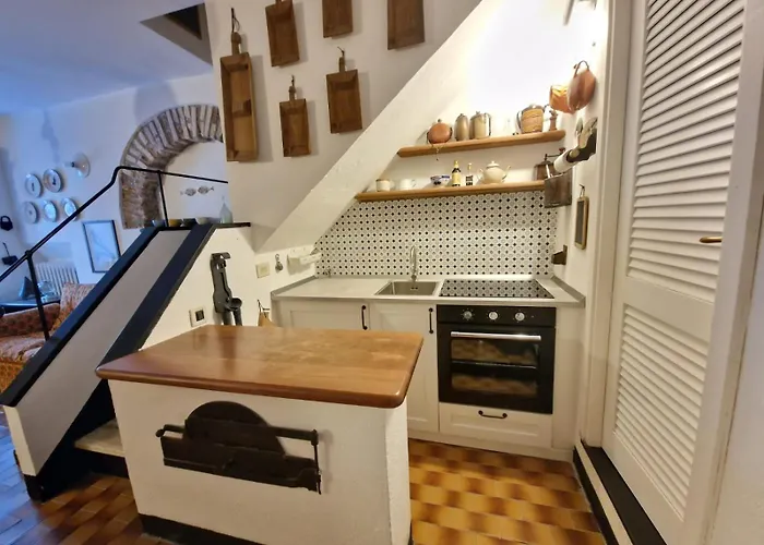 Casetta Romantica A Di Camogli By World Appartement San Rocco (Genoa)